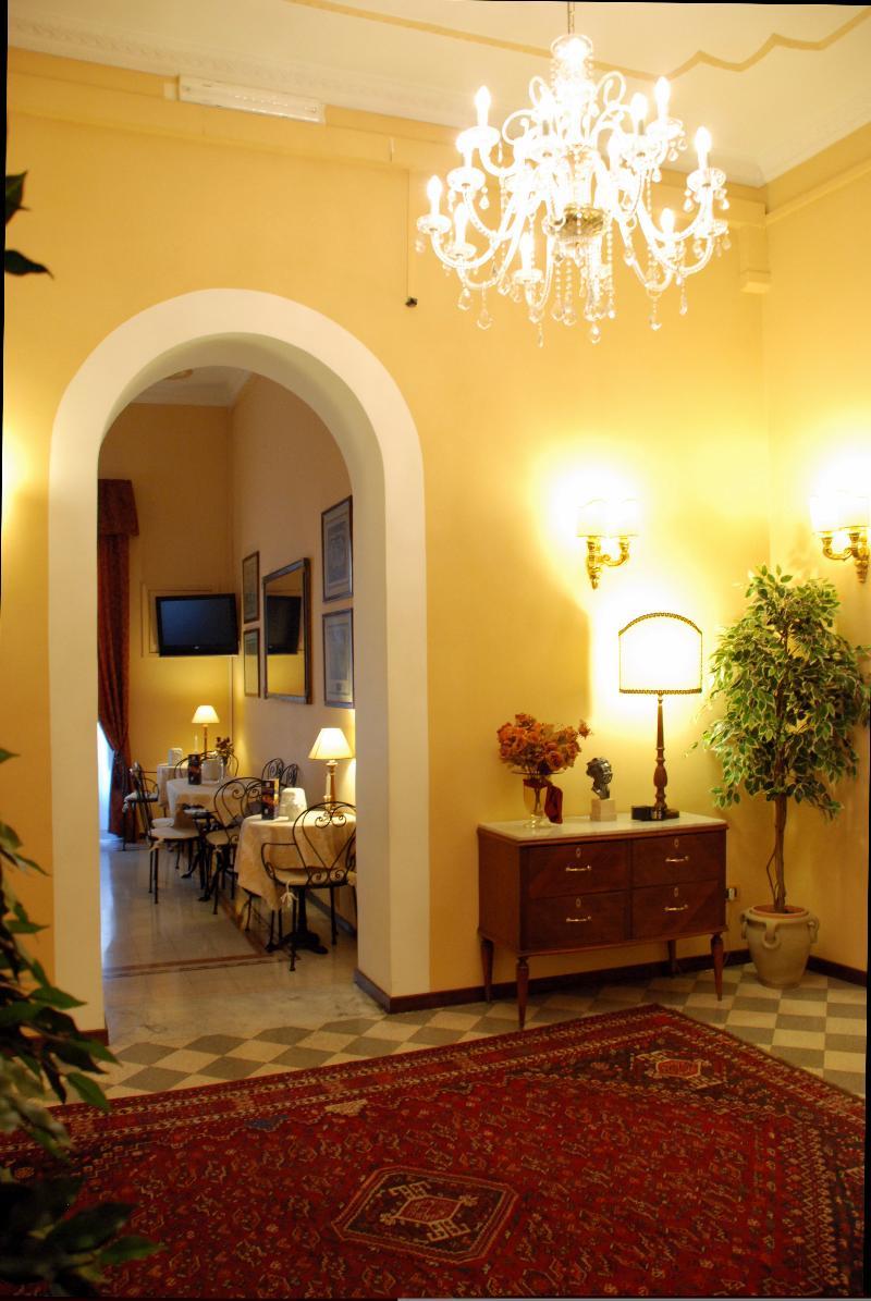 Hotel Del Centro Палермо Экстерьер фото